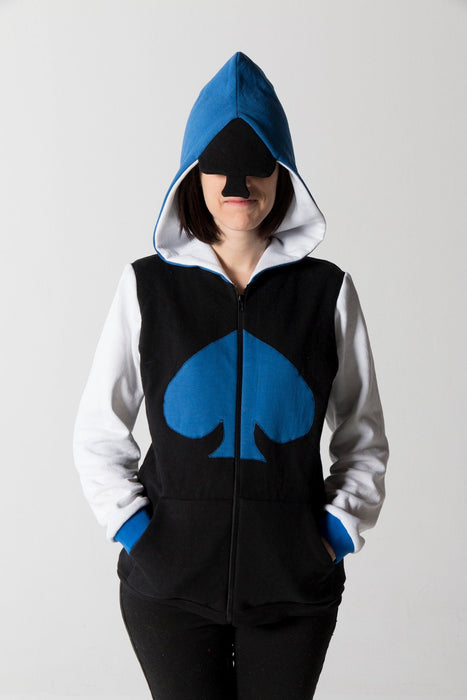 Deltarune Lancer inspired cosplay hoodie