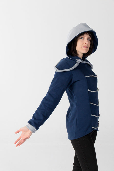 Deltarune Rouxls Kaard inspired cosplay hoodie