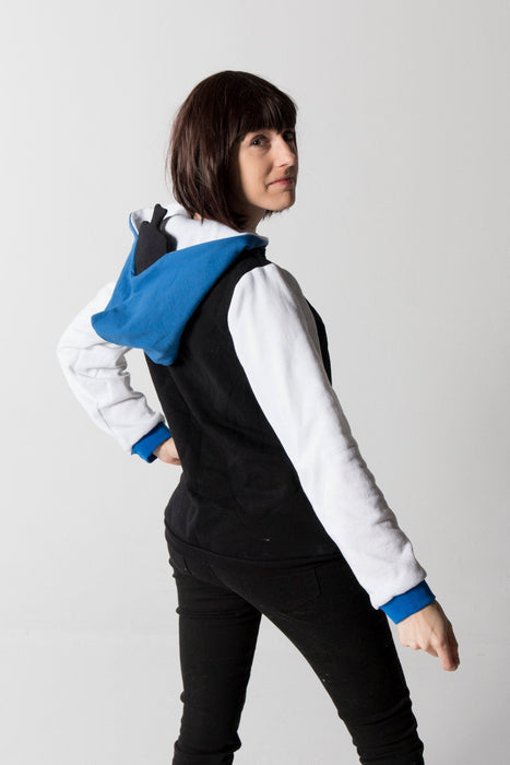 Deltarune Lancer inspired cosplay hoodie