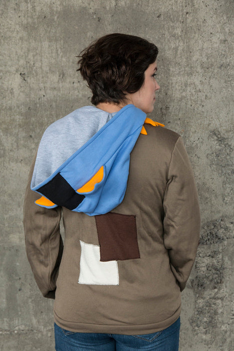 Deltarune Seam inspired cosplay hoodie