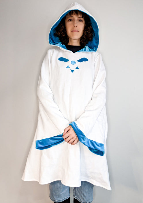 Deltarune Noelle inspired cosplay hoodie tunic