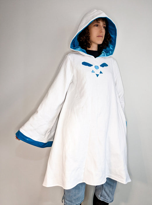 Deltarune Noelle inspired cosplay hoodie tunic