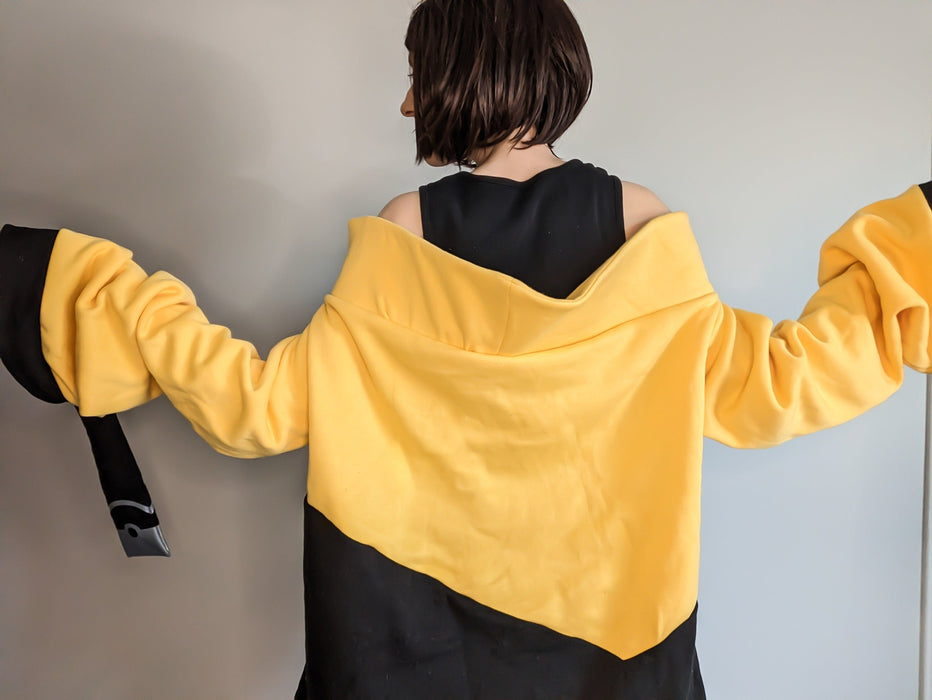 Iono inspired cosplay hoodie from Pokemon Scarlet and Violet