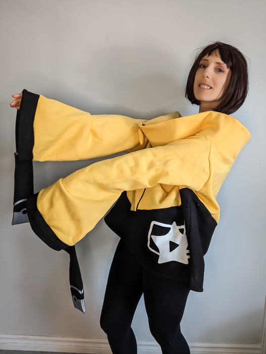 Iono inspired cosplay hoodie from Pokemon Scarlet and Violet