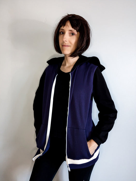 Epictale inspired Epic Sans cosplay hoodie