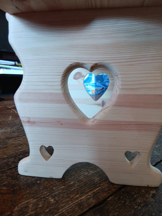 Stool Children's , Personalised, Girl, Gift, Kids, Stool, Birthday, Christening gift, Engraved, wooden, Solid Pine toys, Christmas present