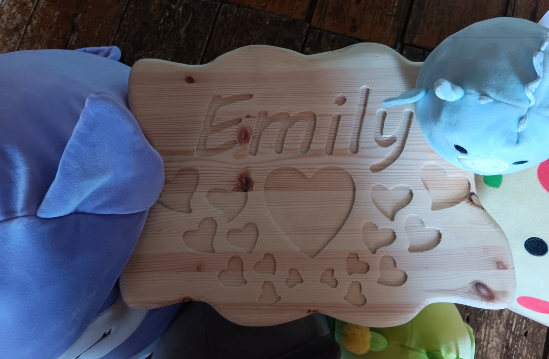 Stool Children's , Personalised, Girl, Gift, Kids, Stool, Birthday, Christening gift, Engraved, wooden, Solid Pine toys, Christmas present