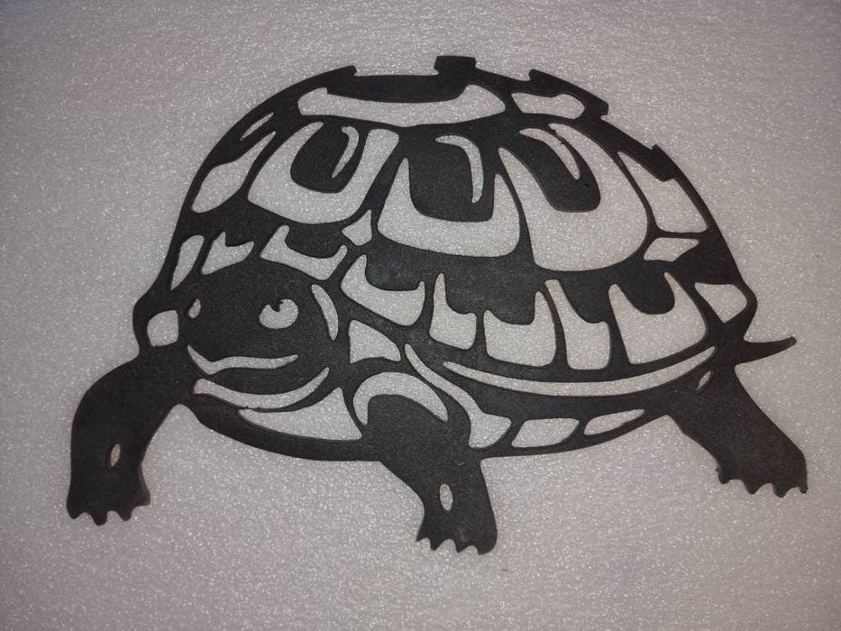 Black tortoise silhouette, door, fence topper, various size, put them anywhere they'll be happy, fun, whimsical wall decor, art, ideal gift