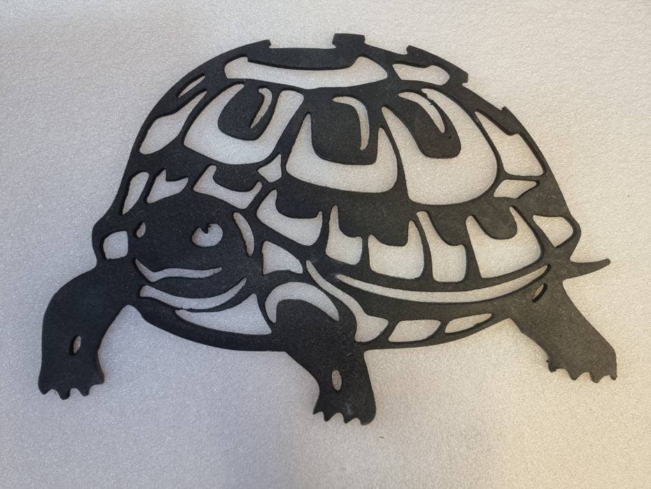 Black tortoise silhouette, door, fence topper, various size, put them anywhere they'll be happy, fun, whimsical wall decor, art, ideal gift