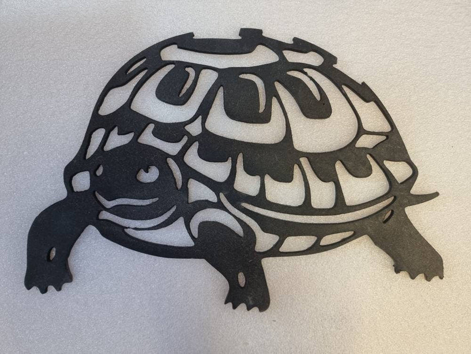 Black tortoise silhouette, door, fence topper, various size, put them anywhere they'll be happy, fun, whimsical wall decor, art, ideal gift