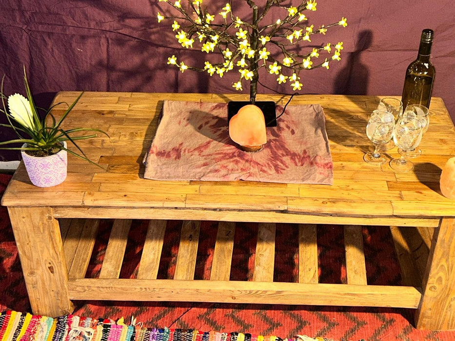 TABLE, Farmhouse, coffee, X Cross Legs, Wooden, Handmade, rustic, cottage, heavy
