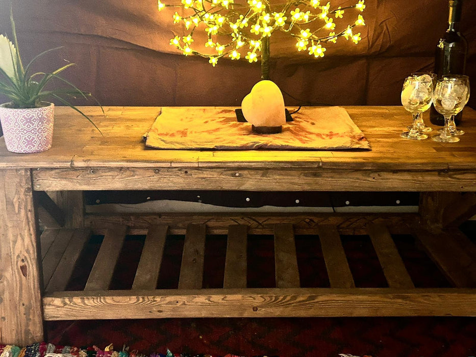 TABLE, Farmhouse, coffee, X Cross Legs, Wooden, Handmade, rustic, cottage, heavy
