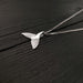 Humpback Whale Fluke Necklace Whale Tail Pendant - Moon Raven Designs