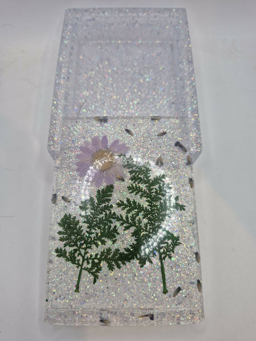 Floral Jewelry Box