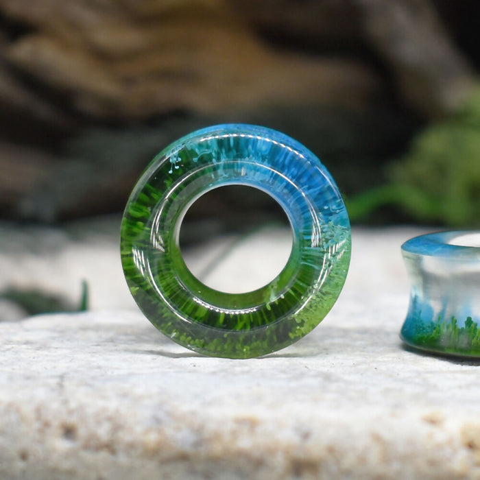 Thick-Wall Ear Tunnels 26mm | Pair | Ear Plugs | Gauge Earrings | Gauged Plugs | Resin #90