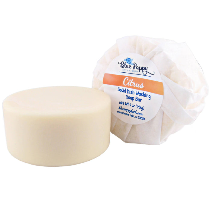 Solid Dish Washing Soap Bars