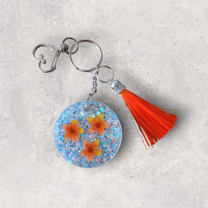 Orange Flower