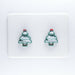 Magnetic_Clip_On_Invisible_Clipon_Stud_Pierced_Nonpierced_Earring_Earrings_Ear_FlatBack_Resin_Christmas_Tree_Evergreen_Pine_Green_Cute_Animal_Large_Card