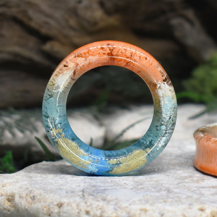 Thick-Wall Ear Tunnels 48mm | Pair | Ear Plugs | Gauge Earrings | Gauged Plugs | Resin #74