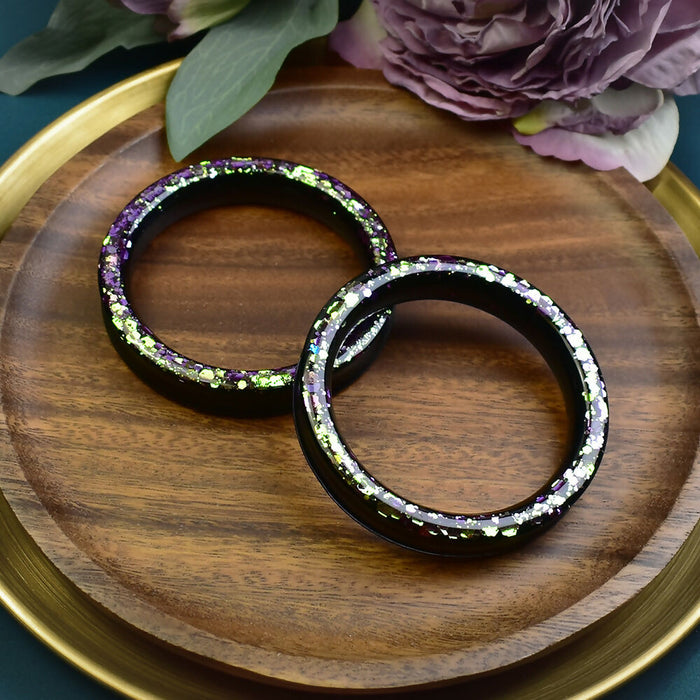 Thick-Wall Ear Tunnels 76mm | Pair | Ear Plugs | Gauge Earrings | Gauged Plugs | Resin #516