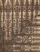 white dragonball print with gray lines intersecting in a V pattern, watermarks throughout the image