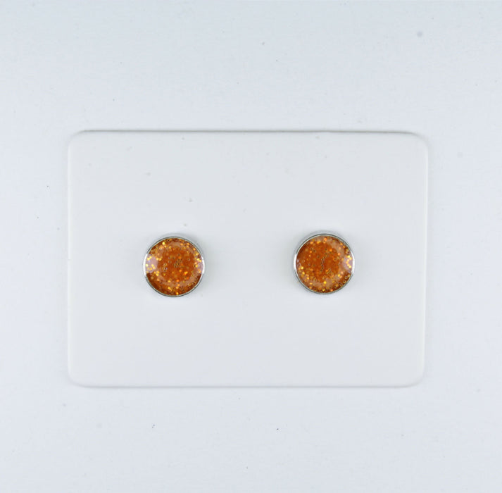 Magnetic_Clip_On_Invisible_Clipon_Stud_Pierced_Nonpierced_Earring_Earrings_Ear_Charm_Birthstone_Orange_Glitter_6mm_card