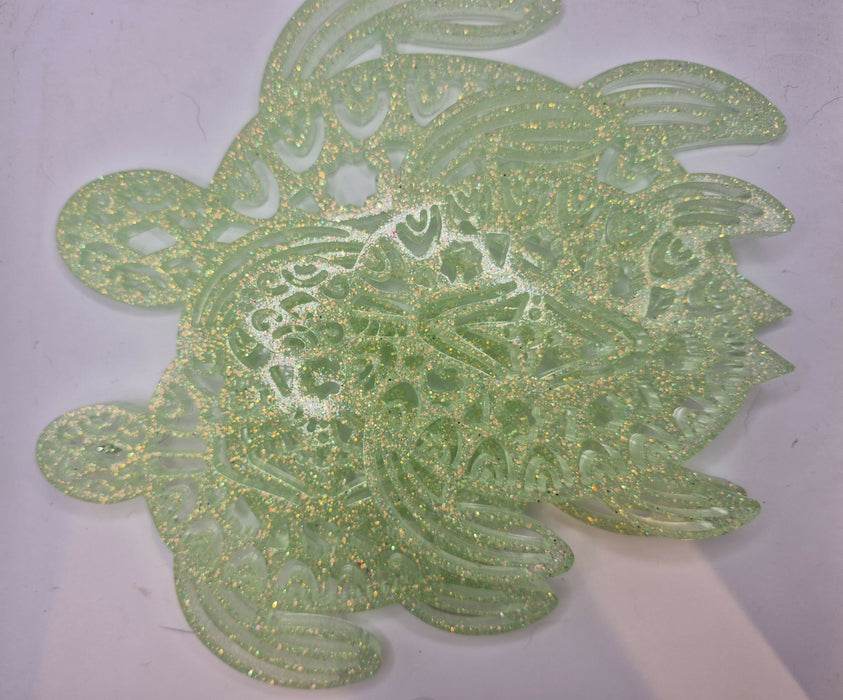 3-Piece Turtle Coaster Set