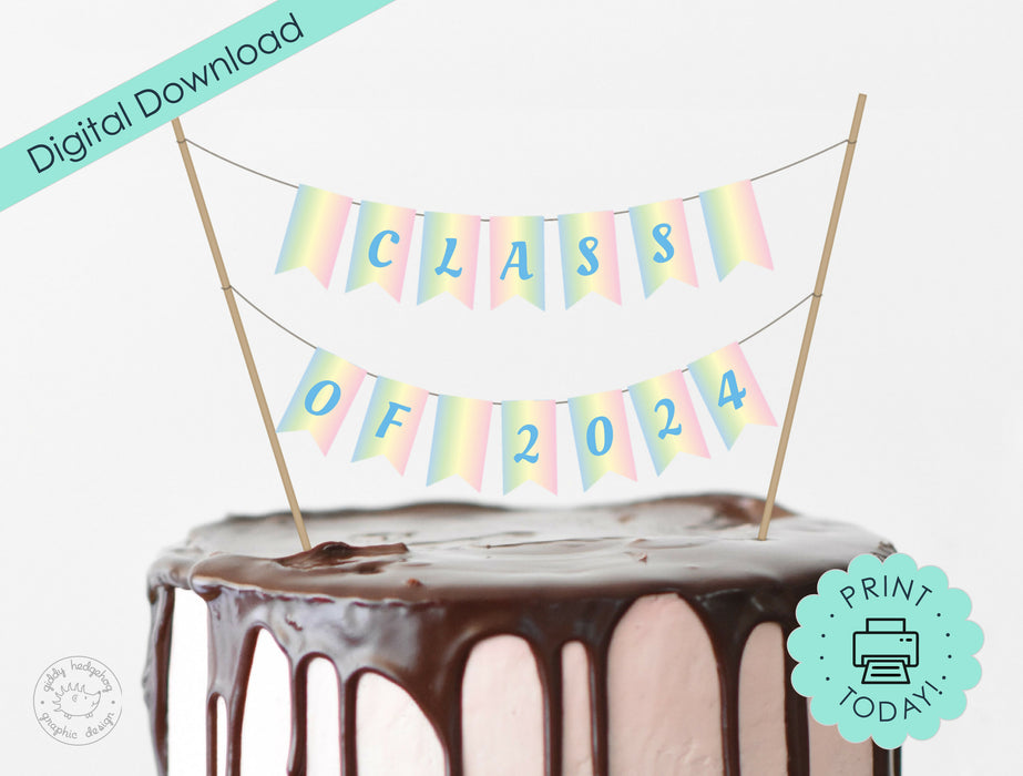Rainbow Cake Topper Banner Mockup-04