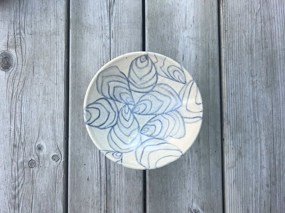 blue oyster bowl