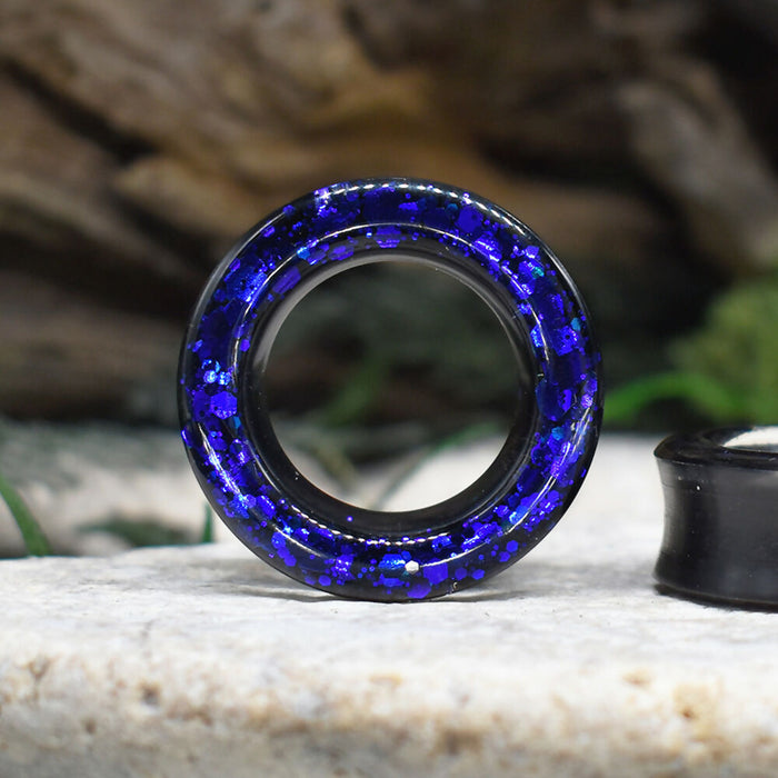 Thick-Wall Ear Tunnels 36mm | Pair | Ear Plugs | Gauge Earrings | Gauged Plugs | Resin #88