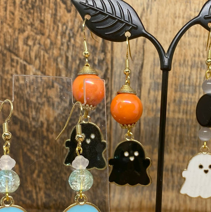 Ghost Halloween Earrings