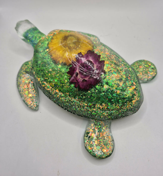 Floral Turtle