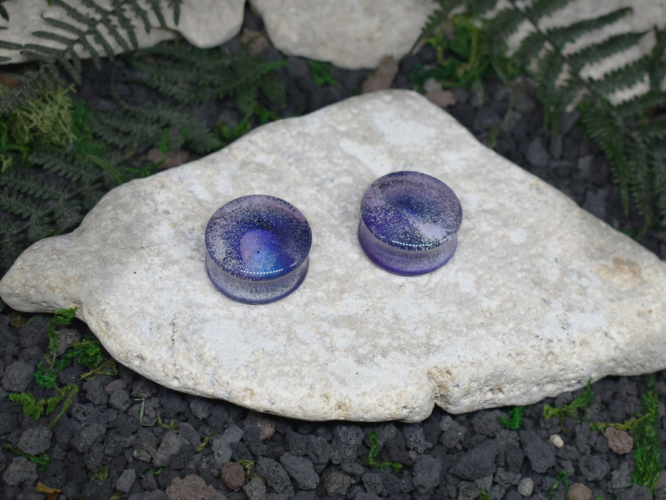 Ear Tunnels 26mm | Pair | Ear Plugs | Gauge Earrings | Gauged Plugs | Resin #122
