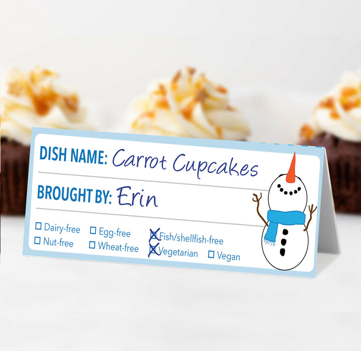 Food Menu Card Label Tag Tents-06