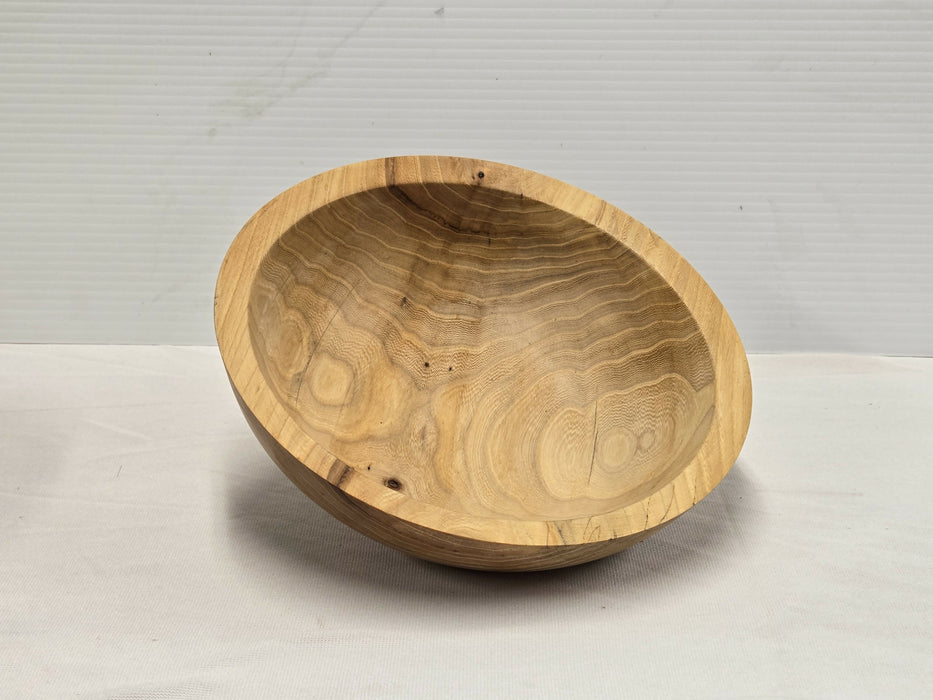 Hickory Bowl 9.25" Hand Turned