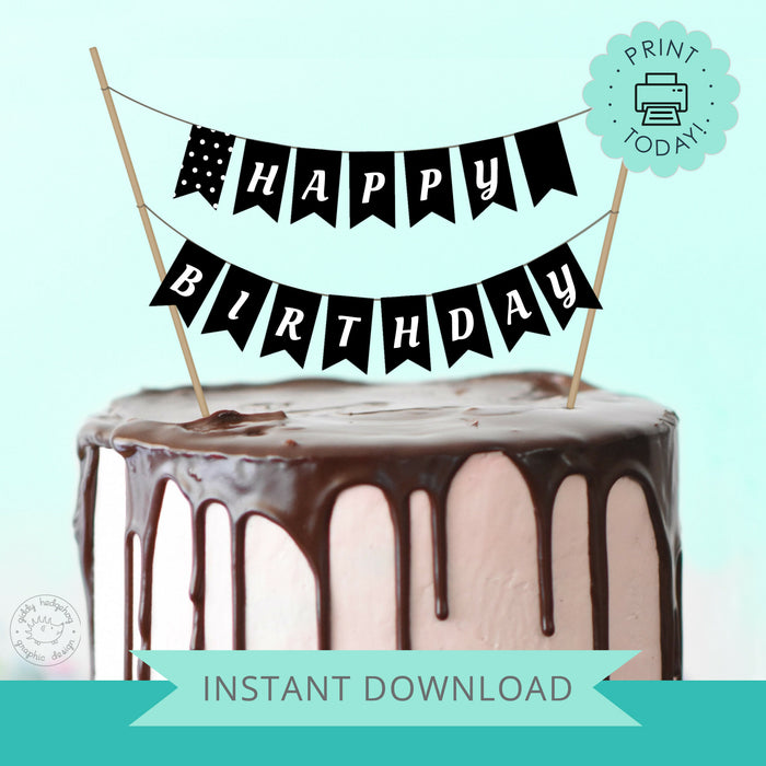 Cake Topper Banner Mockup-05