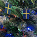 Christmas tree flags