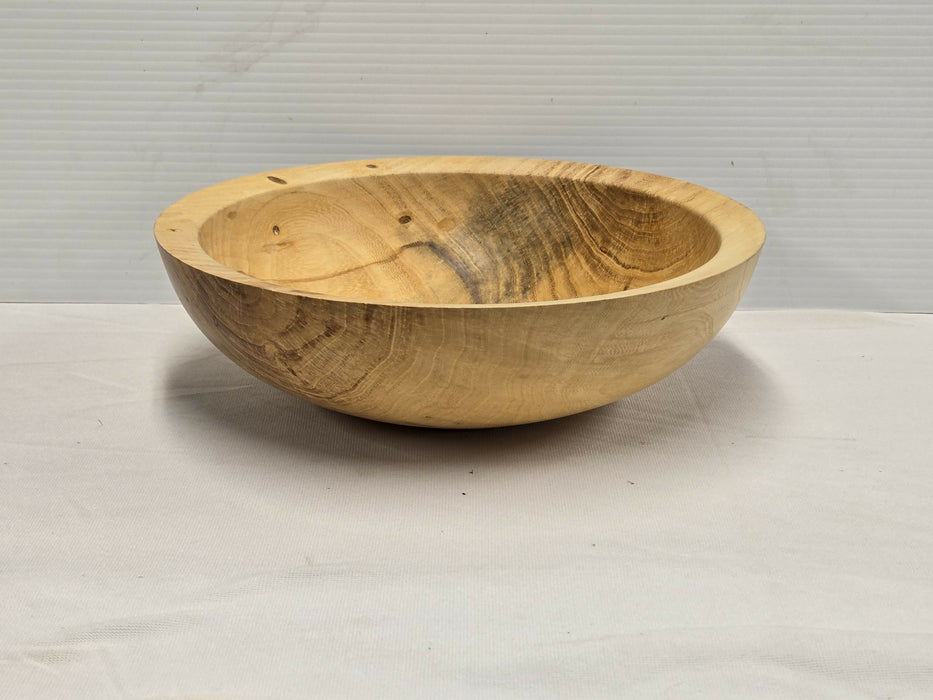 Hickory Bowl 11.25" Hand Turned
