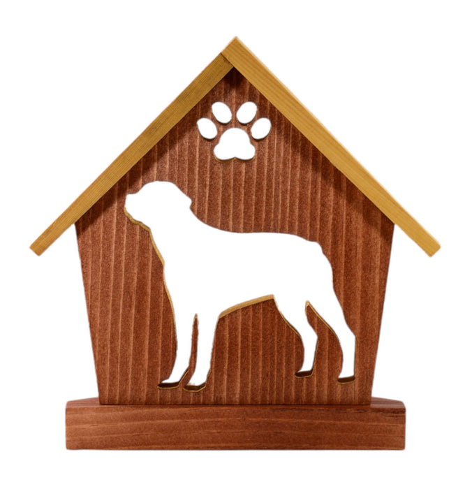 ROTTWEILER Doghouse Memorial