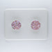 Magnetic_Clip_On_Invisible_Clipon_Stud_Pierced_Nonpierced_Earring_Earrings_Ear_FlatBack_Flat_Back_Irridescent_Druzy_Resin_Pink_8mm_card