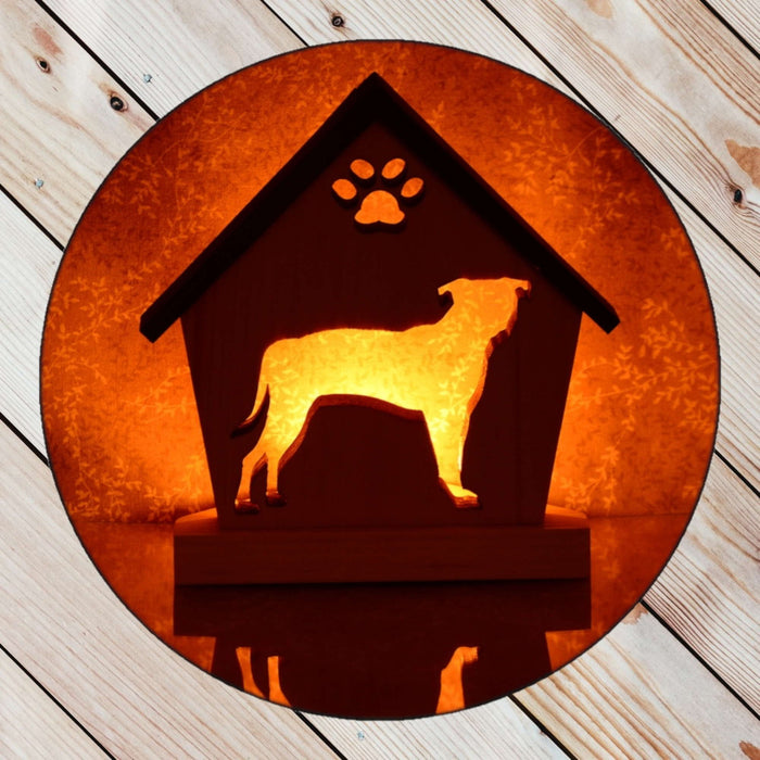 STAFFIE Doghouse Memorial