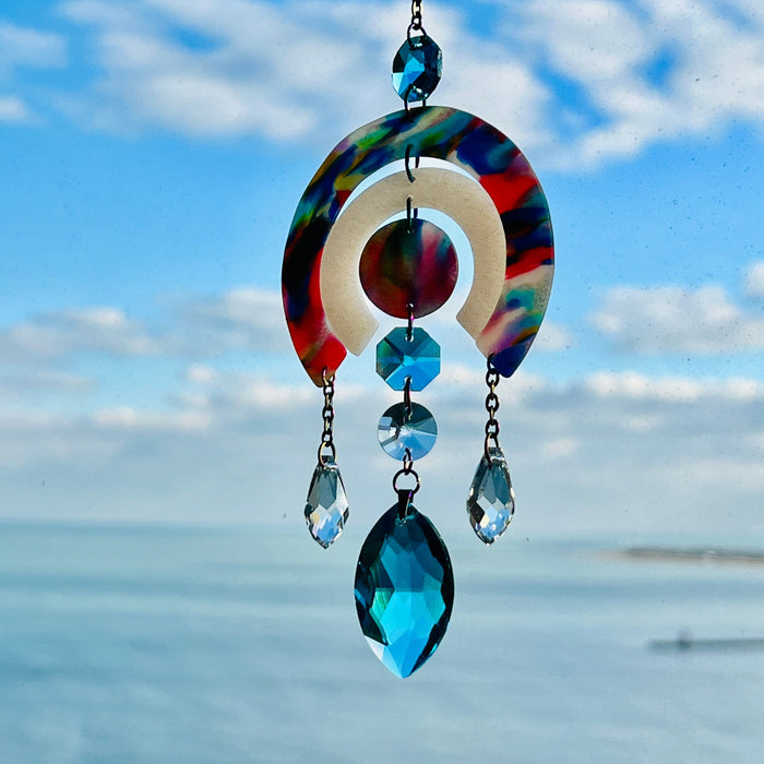 Suncatchers Circle Cutout Suncatcher