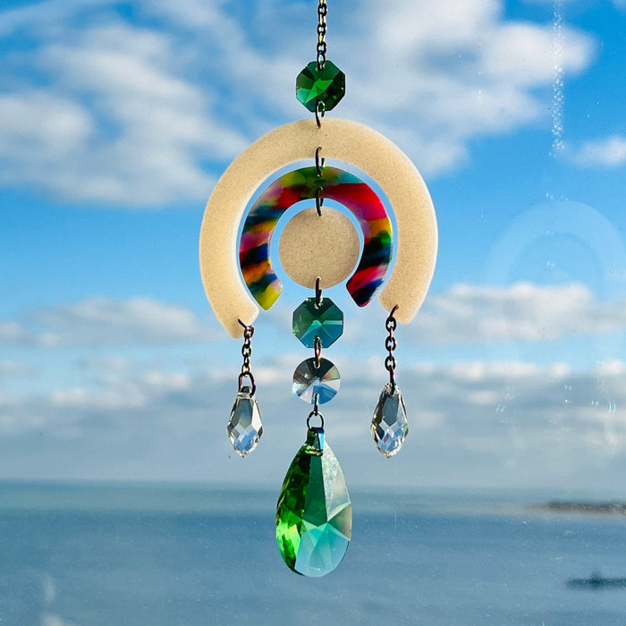 Suncatchers Circle Cutout Suncatcher