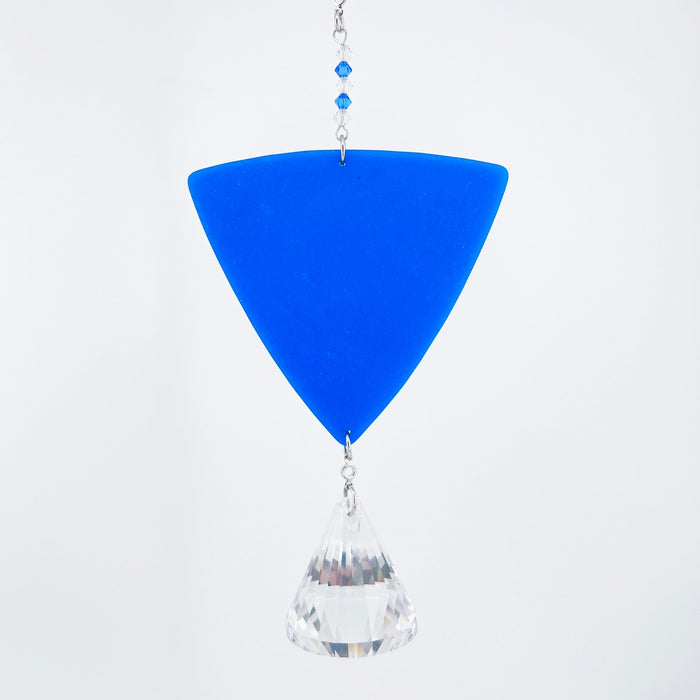 Suncatchers Curved Triangle Suncatcher