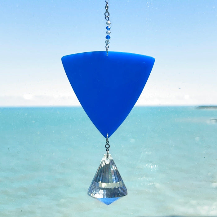 Suncatchers Curved Triangle Suncatcher