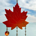 Suncatchers Red / Orange / Golden Maple Leaf Suncatcher