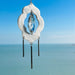 Suncatchers White/Silver Moroccan Tile Cutout Suncatcher