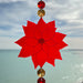 Suncatchers Poinsettia Suncatcher