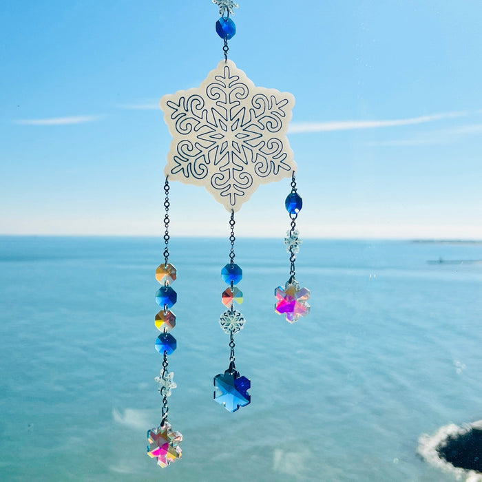 Suncatchers Snowflake Suncatcher