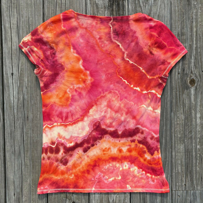 Ice Dyed Women's Shirt (size L)
